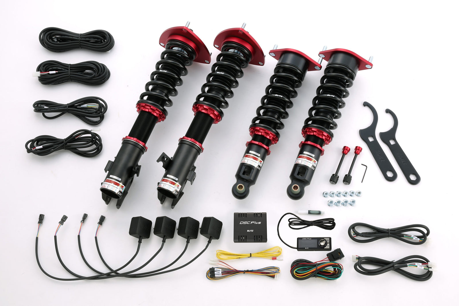 BLITZ ZZ-R DSC PLUS COILOVER SUSPENSION SET FOR SUBARU EXIGA YAM FB25(NA) 98472