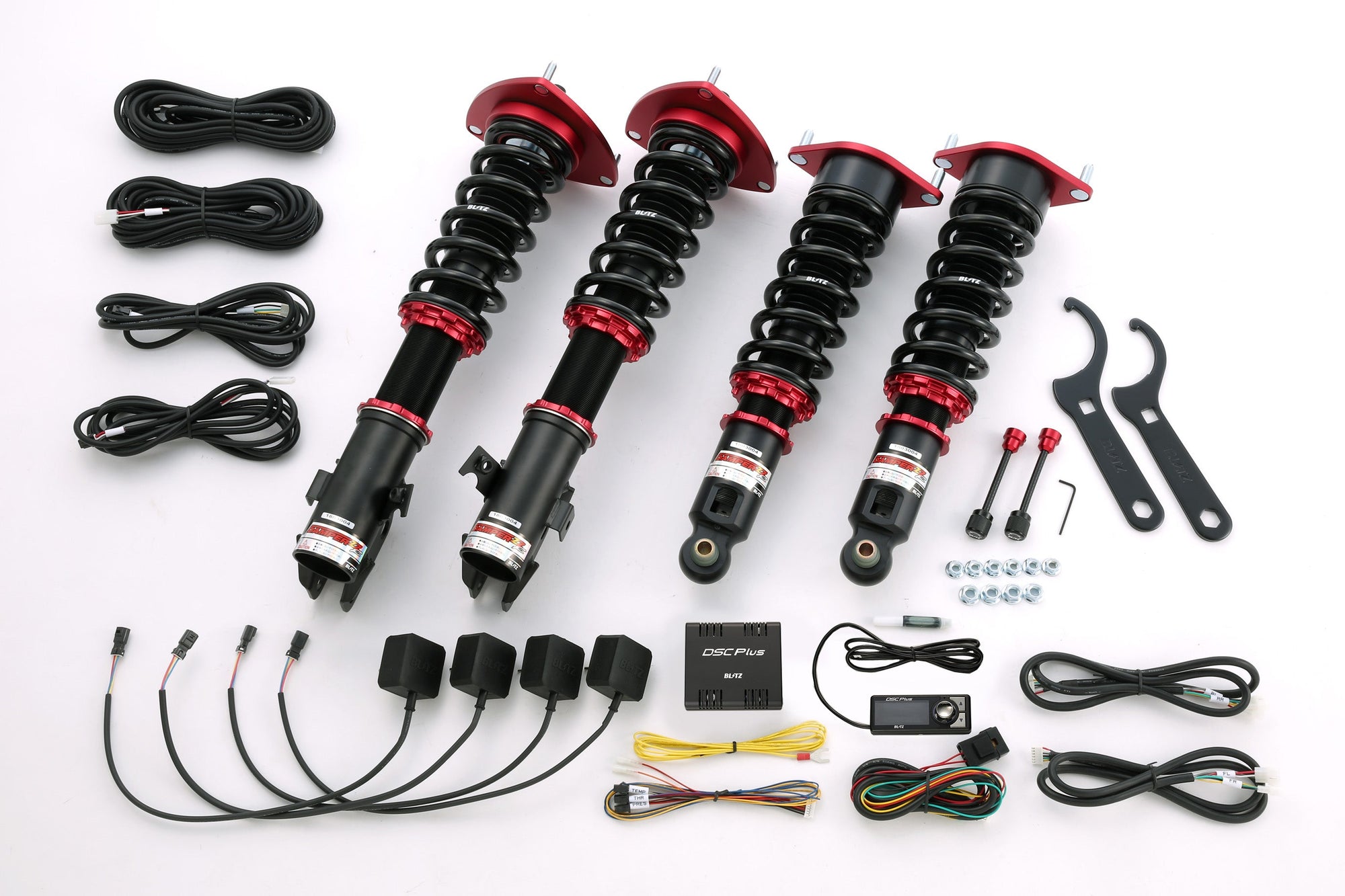 BLITZ ZZ-R DSC PLUS COILOVER SUSPENSION SET FOR SUBARU EXIGA YAM FB25(NA) 98472