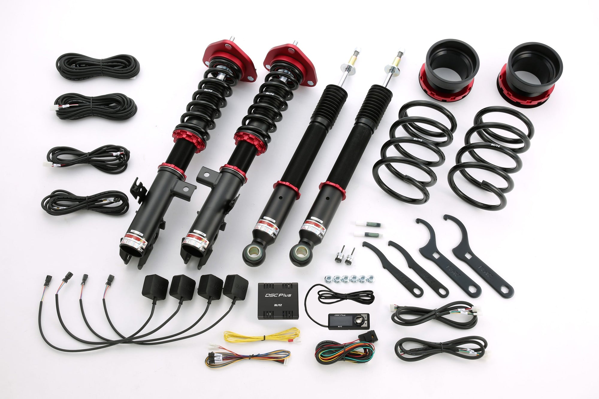 BLITZ ZZ-R DSC PLUS COILOVER SUSPENSION SET FOR TOYOTA VOXY AZR65G 1AZ-FSE 98476