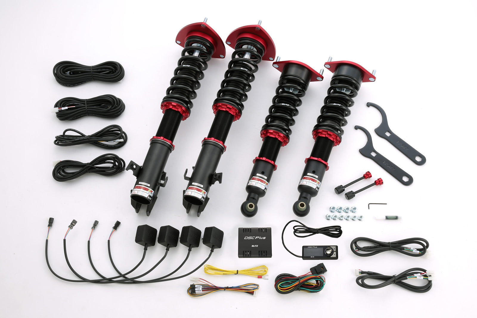 BLITZ ZZ-R DSC PLUS COILOVER SUSPENSION SET FOR SUBARU FORESTER SJ5 SJG FB20(NA) FA20(TURBO) 98497