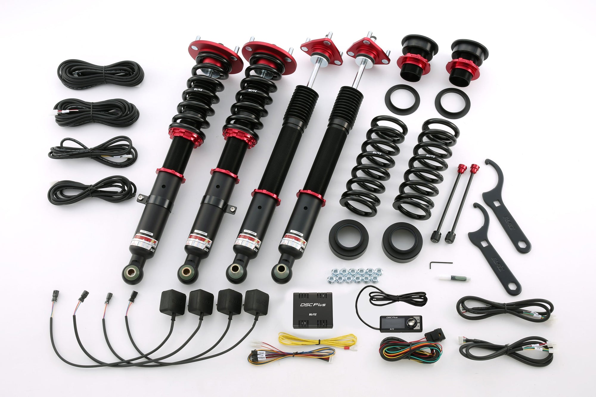 BLITZ ZZ-R DSC PLUS COILOVER SUSPENSION SET FOR LEXUS IS GSE30 GSE31 4GR-FSE 2GR-FSE 98499