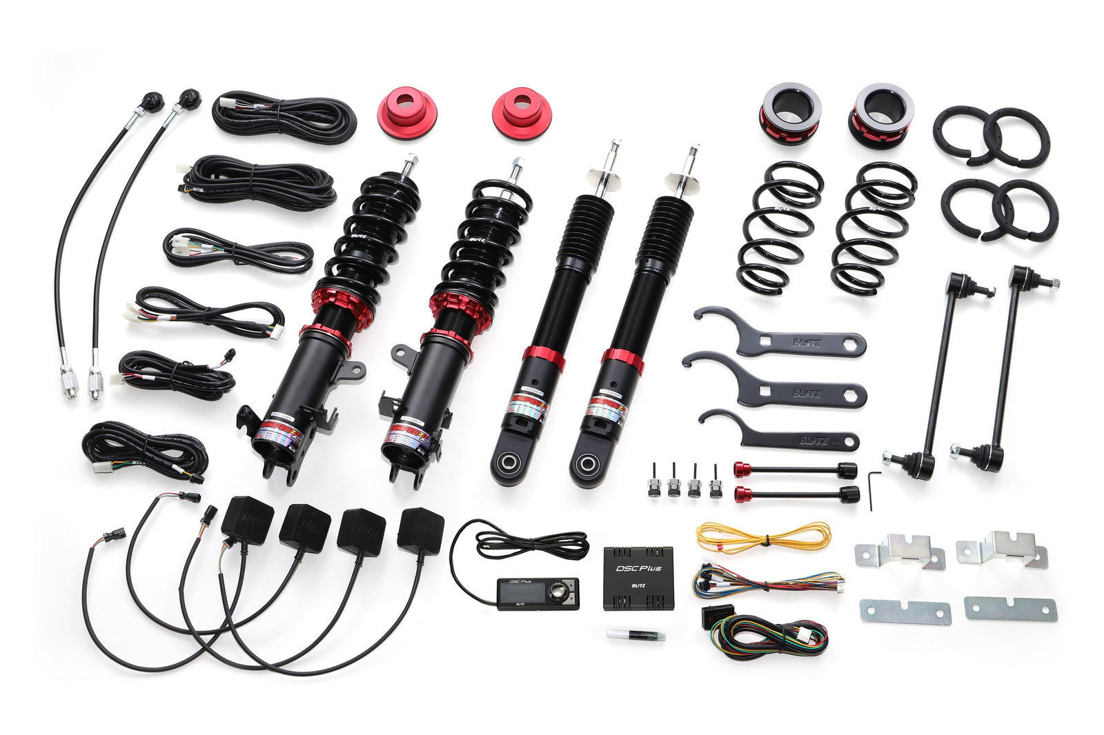 BLITZ ZZ-R DSC PLUS COILOVER SUSPENSION SET FOR SUZUKI SOLIO BANDIT MA36S MA46S K12C-PB05A 98502