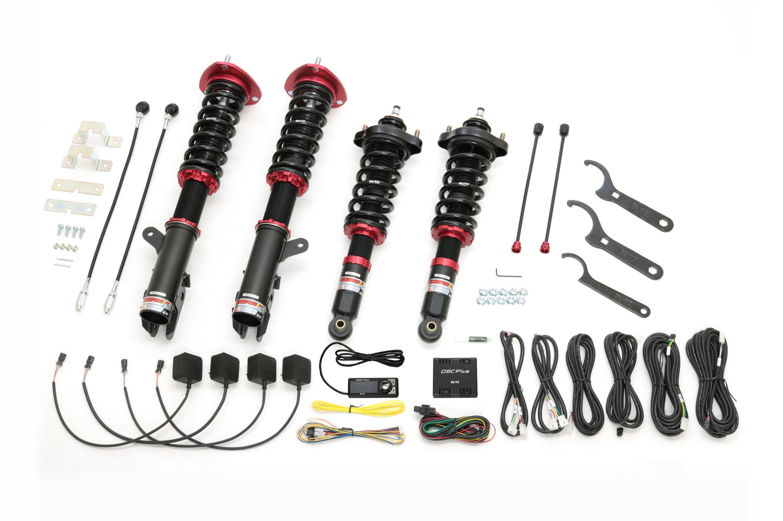 BLITZ ZZ-R DSC PLUS COILOVER SUSPENSION SET FOR MITSUBISHI OUTLANDER PHEV GG2W GG3W 4B11-S61-Y61 4B12-S61-Y61 98504