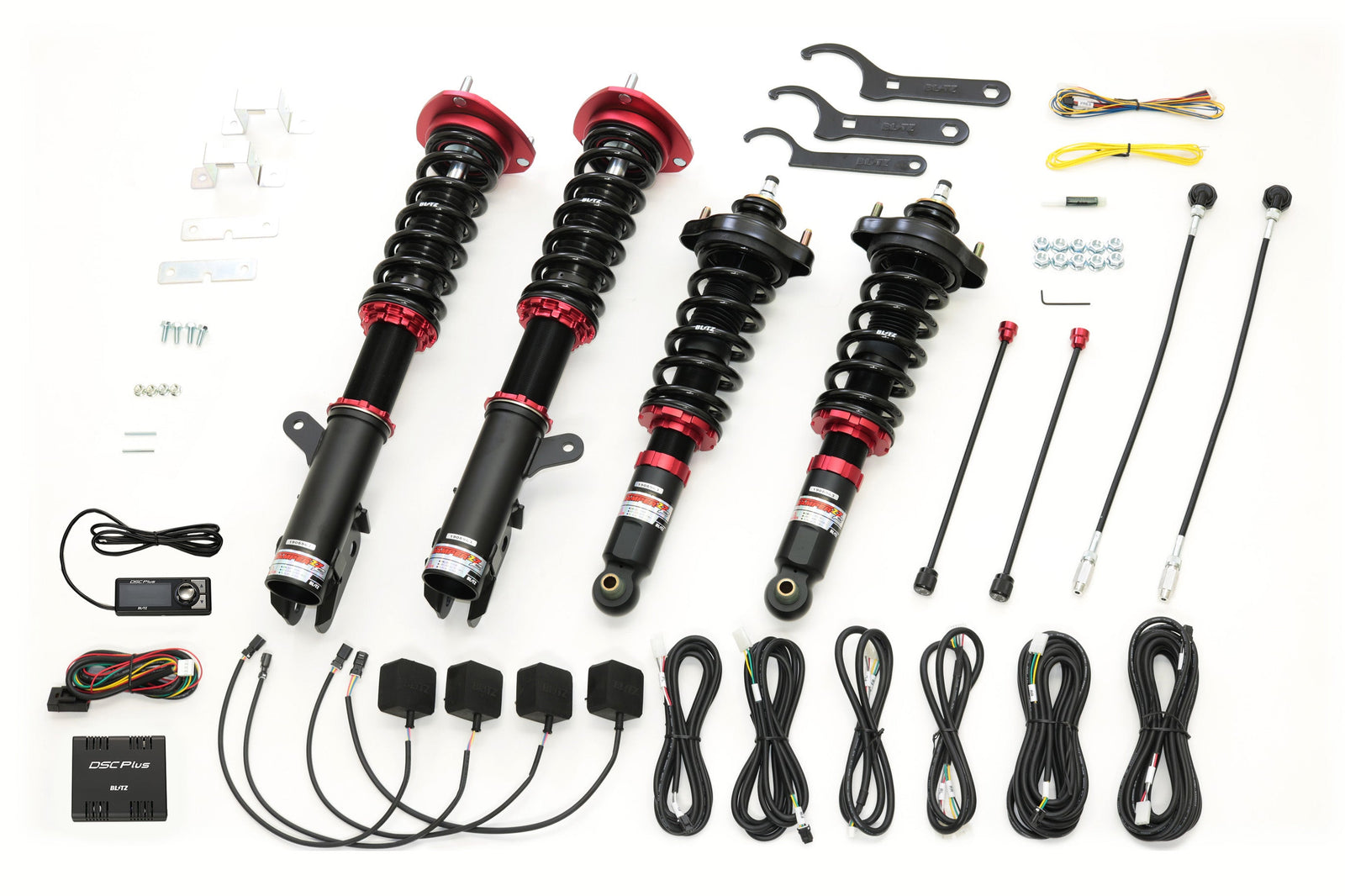 BLITZ ZZ-R DSC PLUS COILOVER SUSPENSION SET FOR MITSUBISHI ECLIPSE CROSS GK1W 4B40 98506