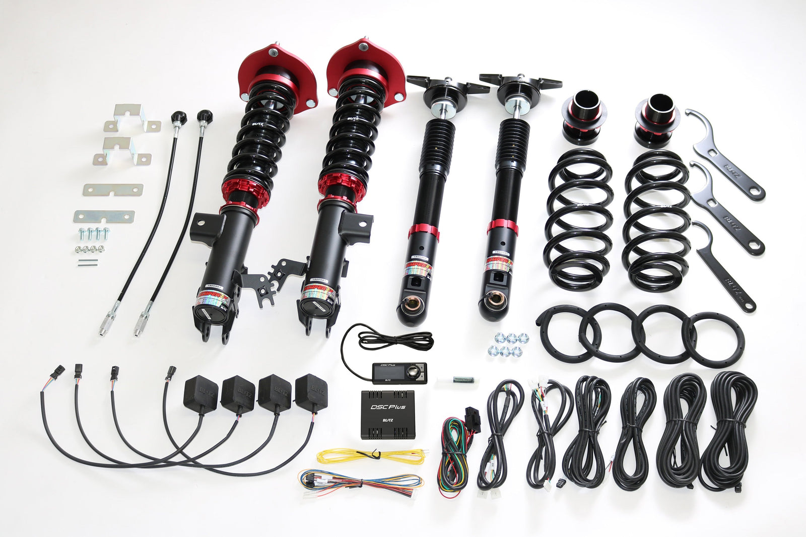BLITZ ZZ-R DSC PLUS COILOVER SUSPENSION SET FOR TOYOTA CAMRY HYBRID AXVH70 A25A-3NM 98518
