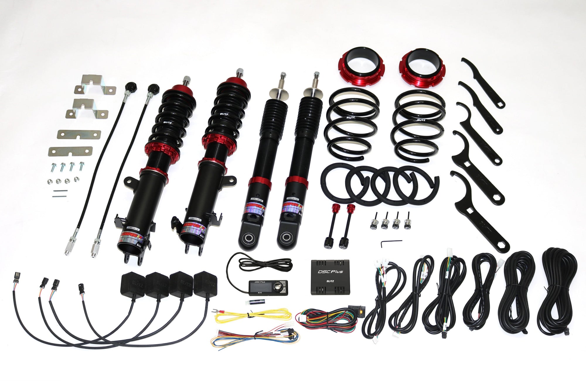 BLITZ ZZ-R DSC PLUS COILOVER SUSPENSION SET FOR SUZUKI WAGON R STINGRAY MH35S MH55S R06A R06A-WA05A 98520