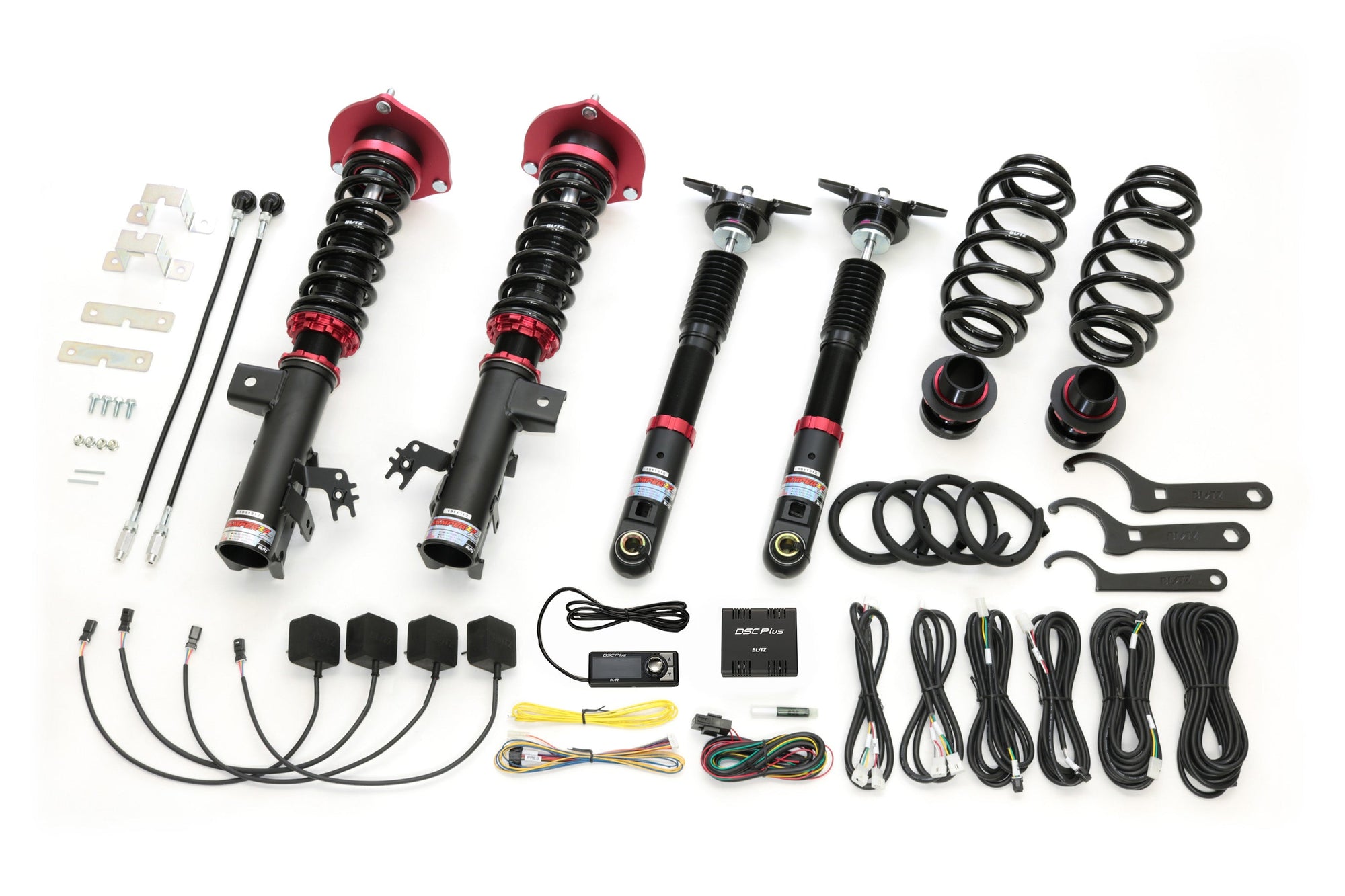 BLITZ ZZ-R DSC PLUS COILOVER SUSPENSION SET FOR LEXUS ES AXZH11 A25A-3MN 98522