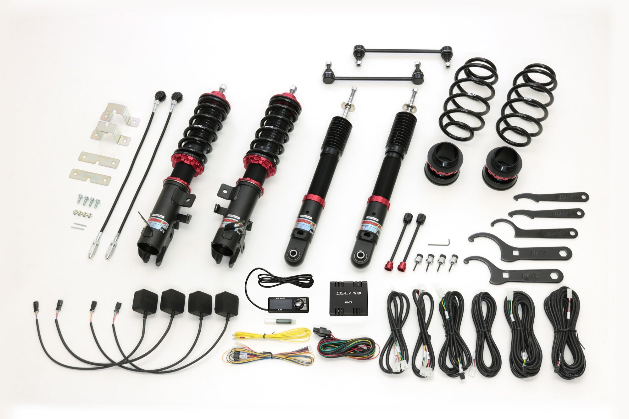 BLITZ ZZ-R DSC PLUS COILOVER SUSPENSION SET FOR MITSUBISHI EK X B34W B35W BR06-SM21 (TURBO NA) 98527