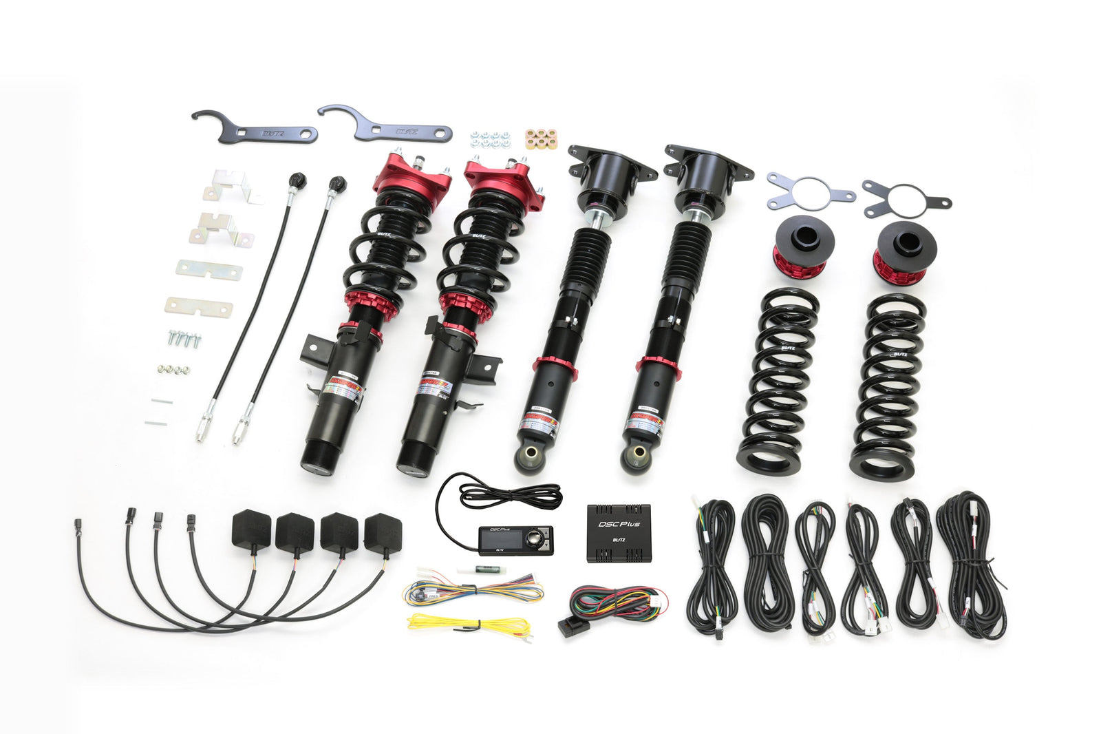 BLITZ ZZ-R DSC PLUS COILOVER SUSPENSION SET FOR BMW Z4(G29) 3BA-HF20 B48B20B 98550