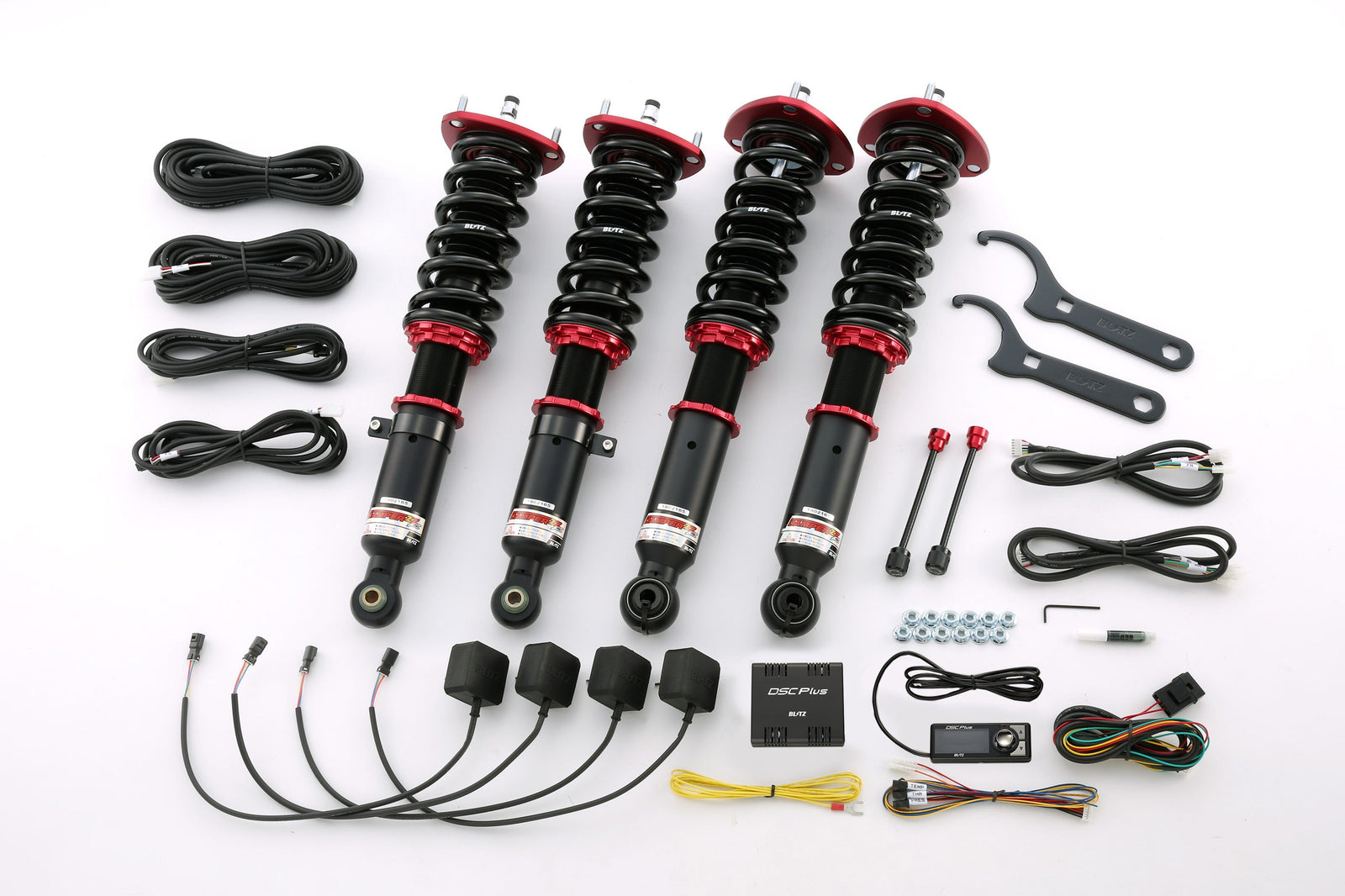 BLITZ ZZ-R DSC PLUS COILOVER SUSPENSION SET FOR TOYOTA MARK II JZX100 1JZ-GE 1JZ-GTE 98752