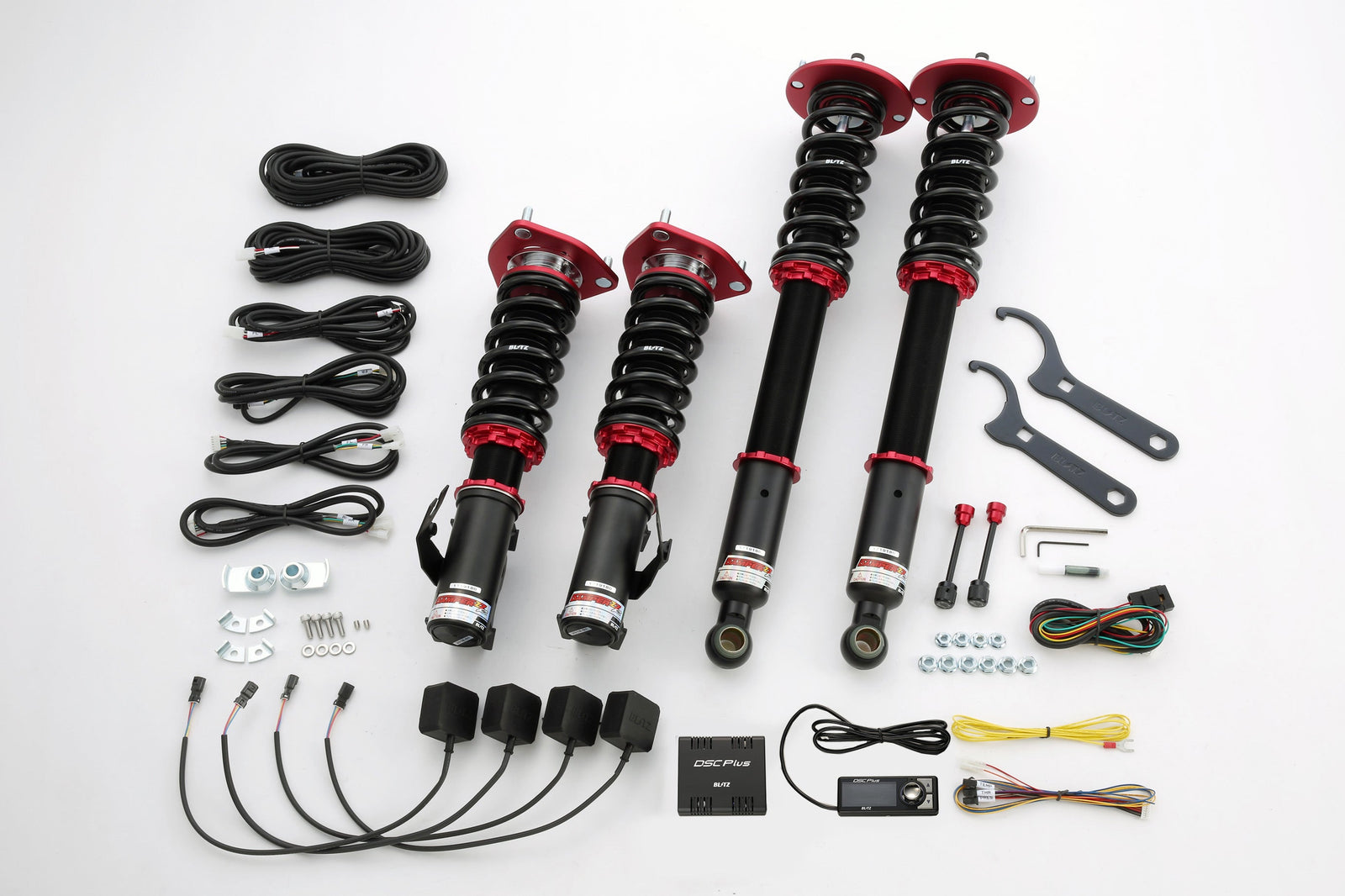 BLITZ ZZ-R DSC PLUS COILOVER SUSPENSION SET FOR NISSAN SYLVIA S14 SR20DE SR20DET 98755