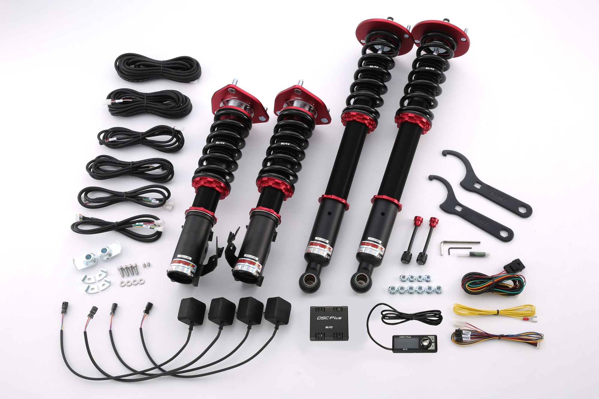 BLITZ ZZ-R DSC PLUS COILOVER SUSPENSION SET FOR NISSAN SYLVIA S15 SR20DE SR20DET 98756