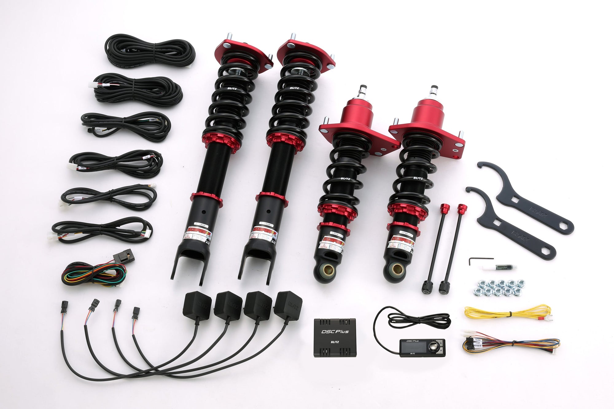 BLITZ ZZ-R DSC PLUS COILOVER SUSPENSION SET FOR MAZDA RX-8 SE3P 13B-MSP 98763
