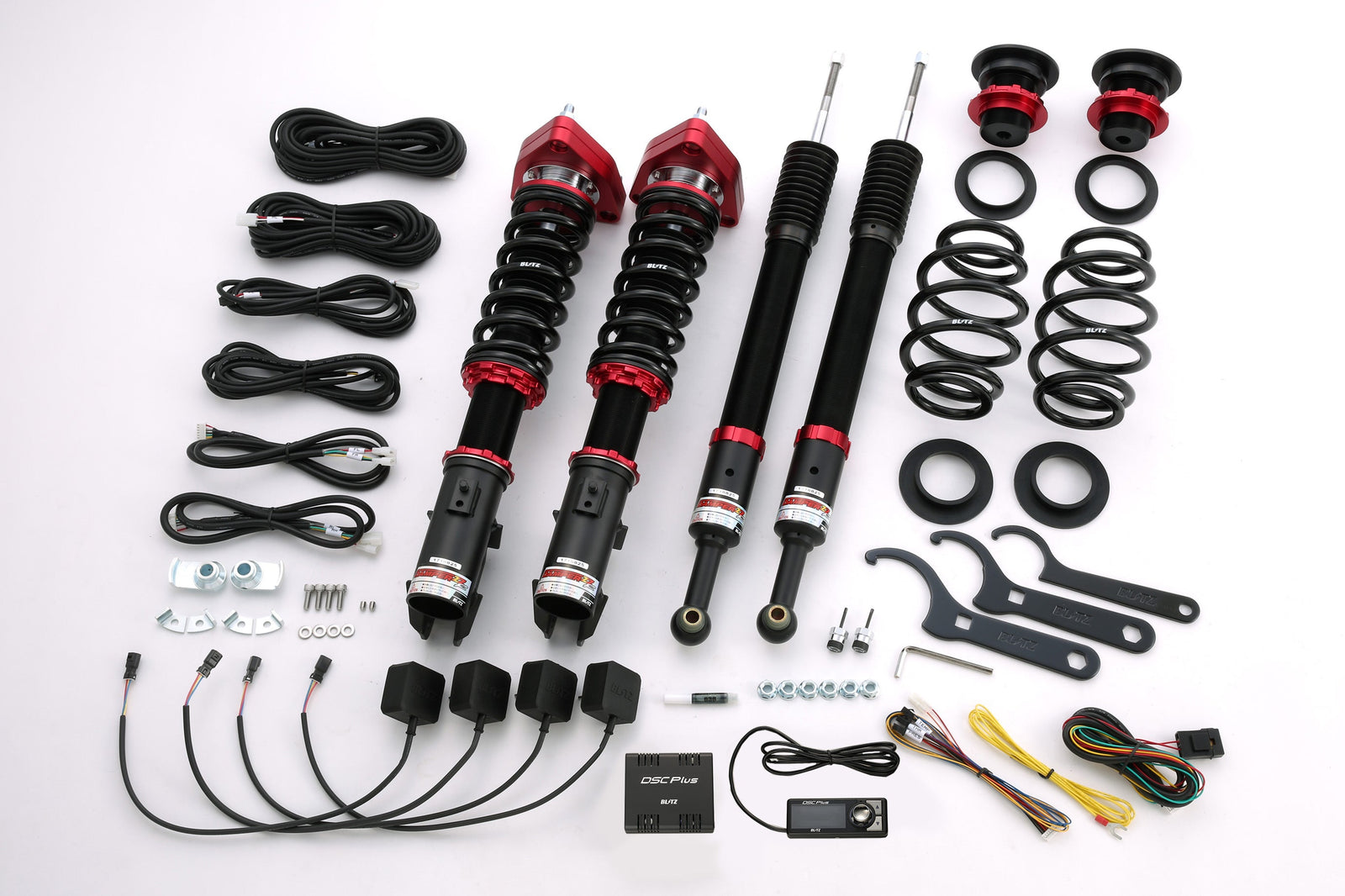 BLITZ ZZ-R DSC PLUS COILOVER SUSPENSION SET FOR MITSUBISHI COLT RALLY ART VERSION R Z27AG 4G15 98765