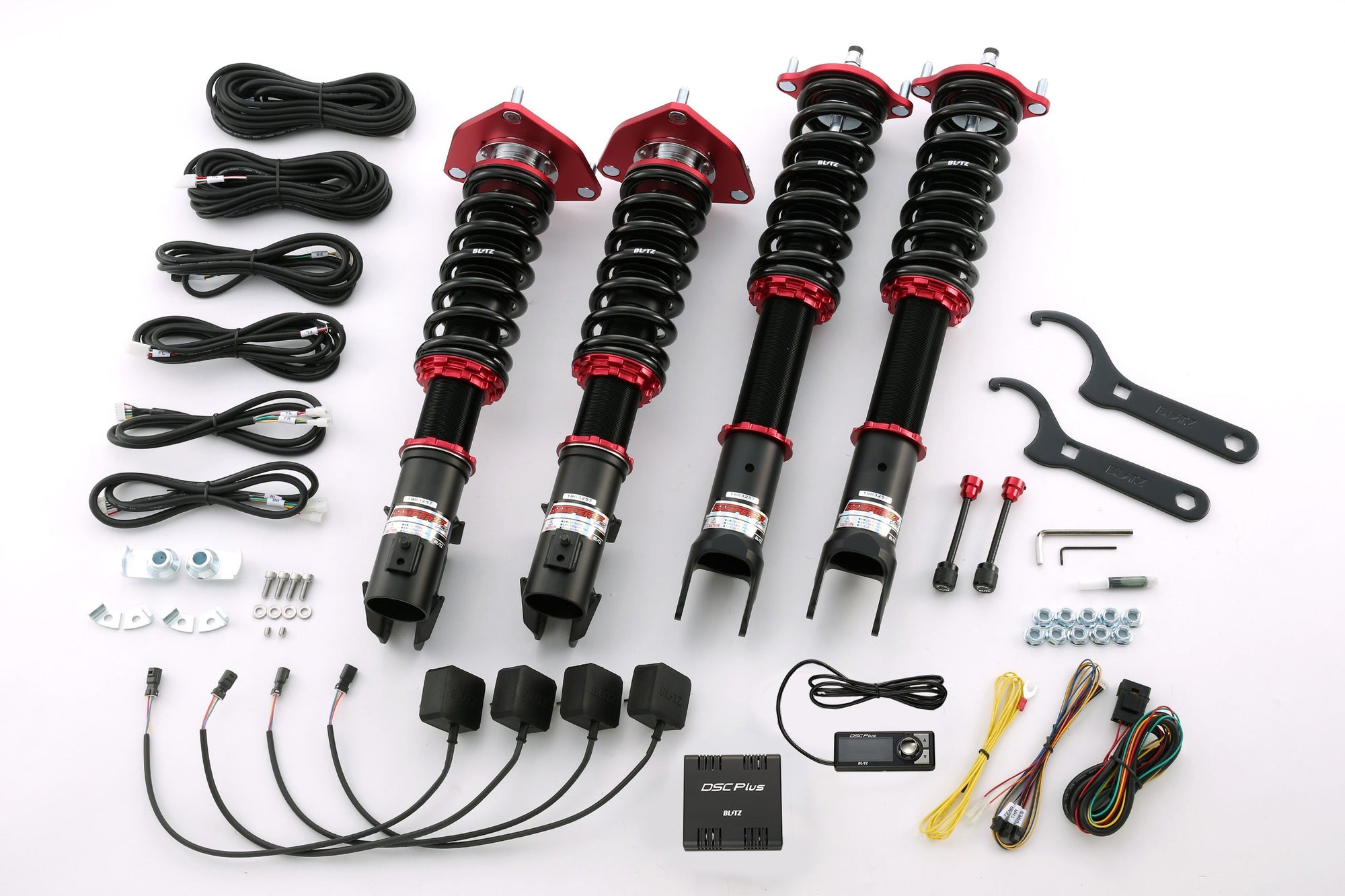 BLITZ ZZ-R DSC PLUS COILOVER SUSPENSION SET FOR MITSUBISHI LANCER EVOLUTION IX CT9A 4G63 98766