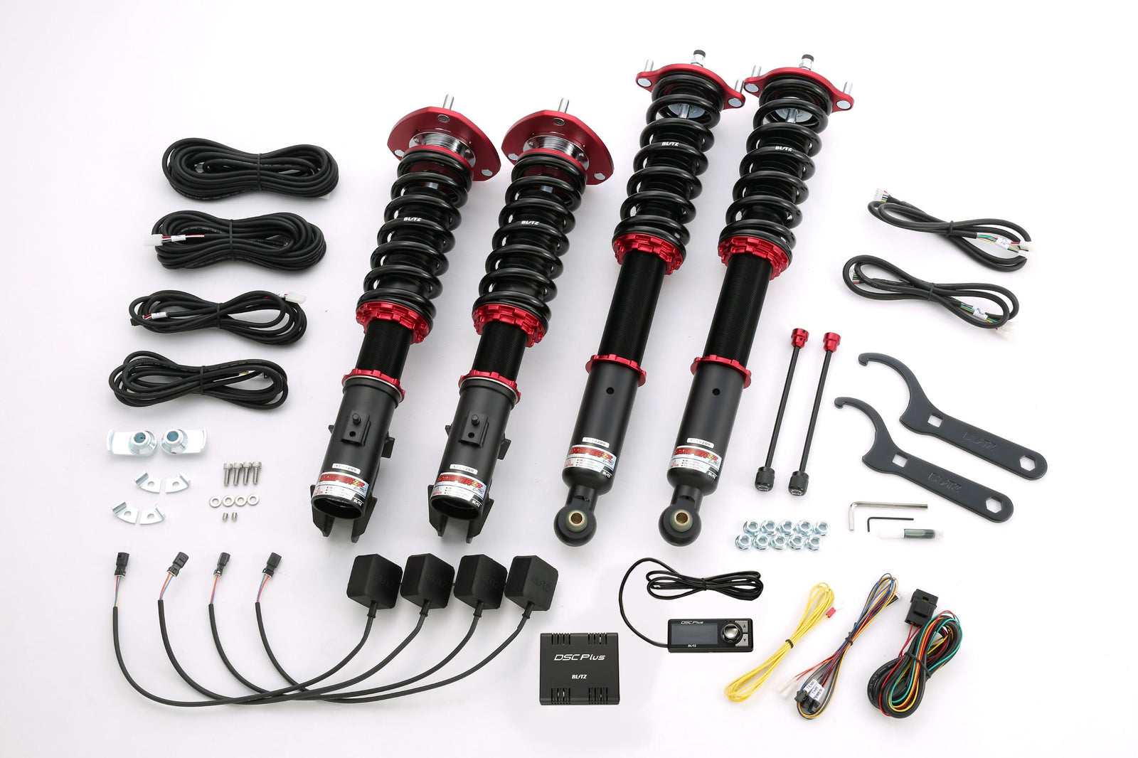 BLITZ ZZ-R DSC PLUS COILOVER SUSPENSION SET FOR MITSUBISHI LANCER EVOLUTION X CZ4A 4B11 98767