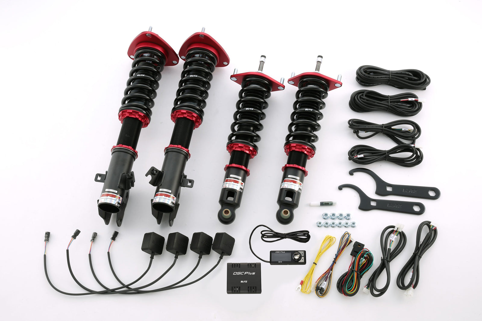 BLITZ ZZ-R DSC PLUS COILOVER SUSPENSION SET FOR SUBARU LEGACY B4 BM9 EJ25(TURBO) 98777