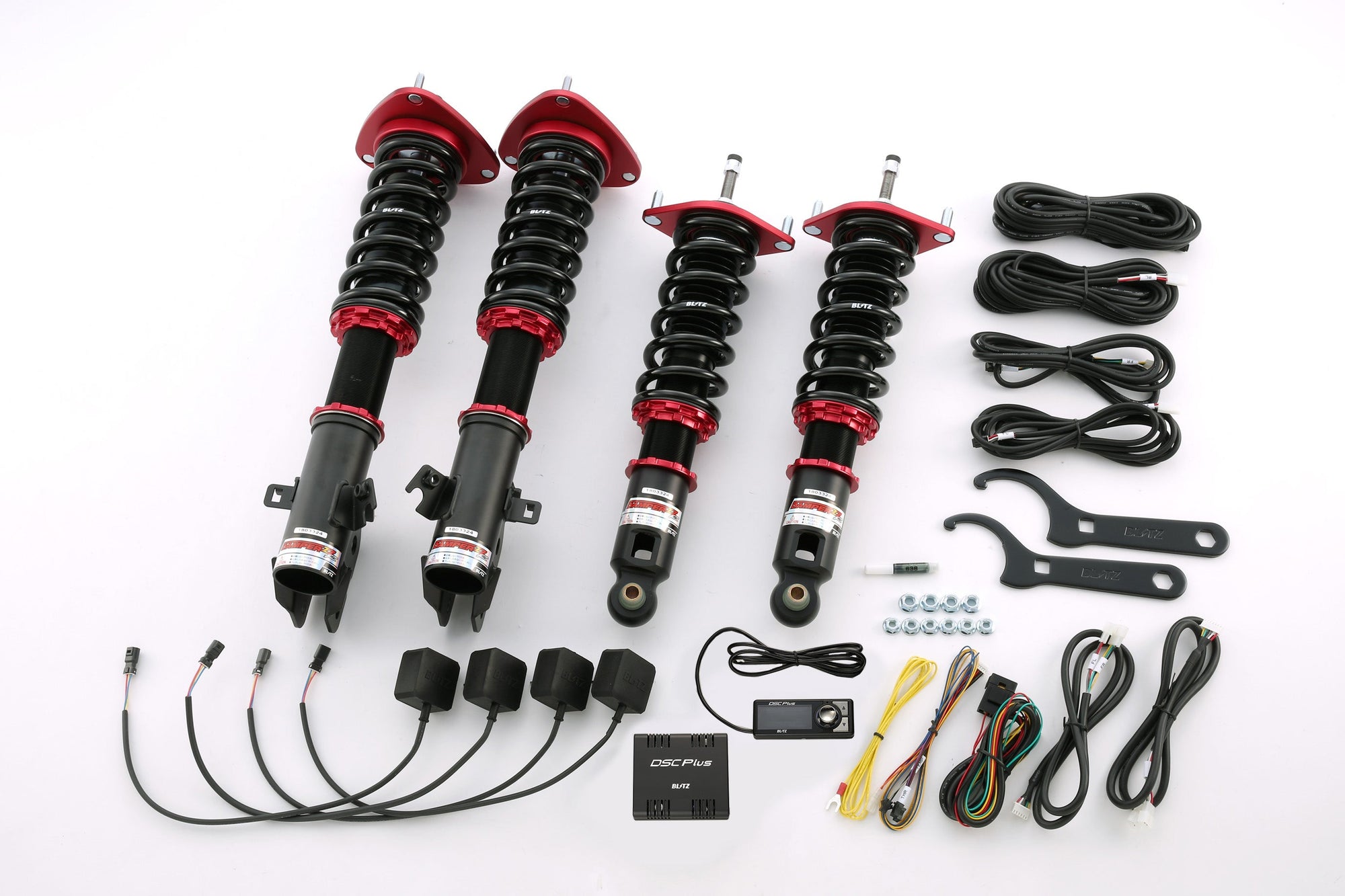 BLITZ ZZ-R DSC PLUS COILOVER SUSPENSION SET FOR SUBARU LEGACY B4 BMM FB25(NA) 98777
