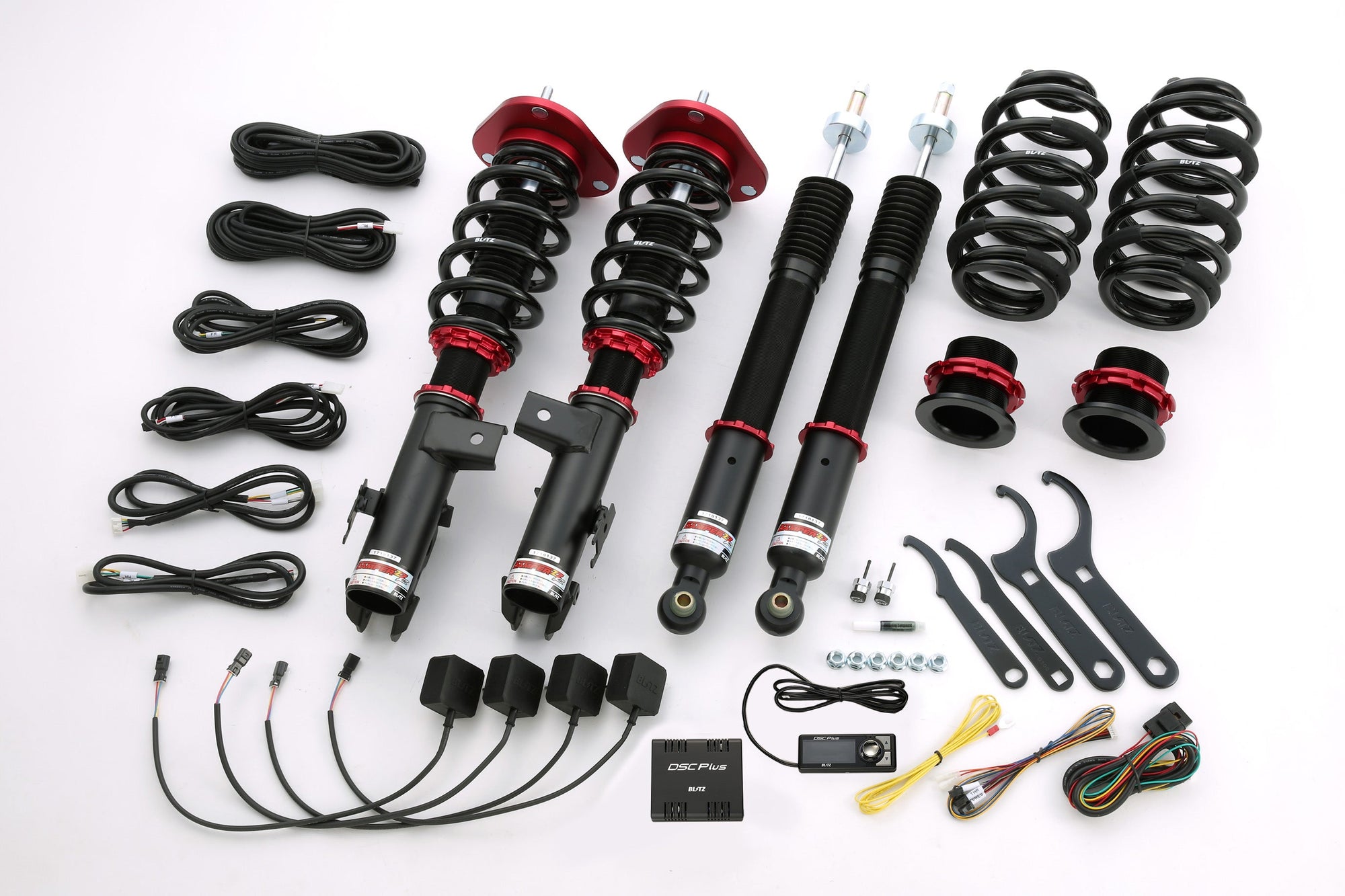 BLITZ ZZ-R DSC PLUS COILOVER SUSPENSION SET FOR TOYOTA ESTIMA ACR50W GSR50W 2AZ-FE 2GR-FE 98780