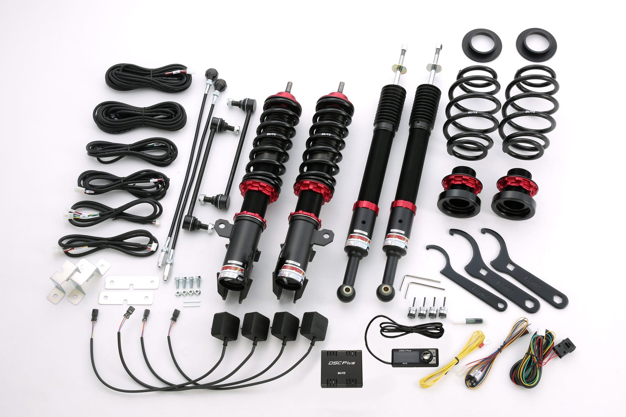 BLITZ ZZ-R DSC PLUS COILOVER SUSPENSION SET FOR TOYOTA VITZ KSP90 SCP90 1KR-FE 2SZ-FE 98798
