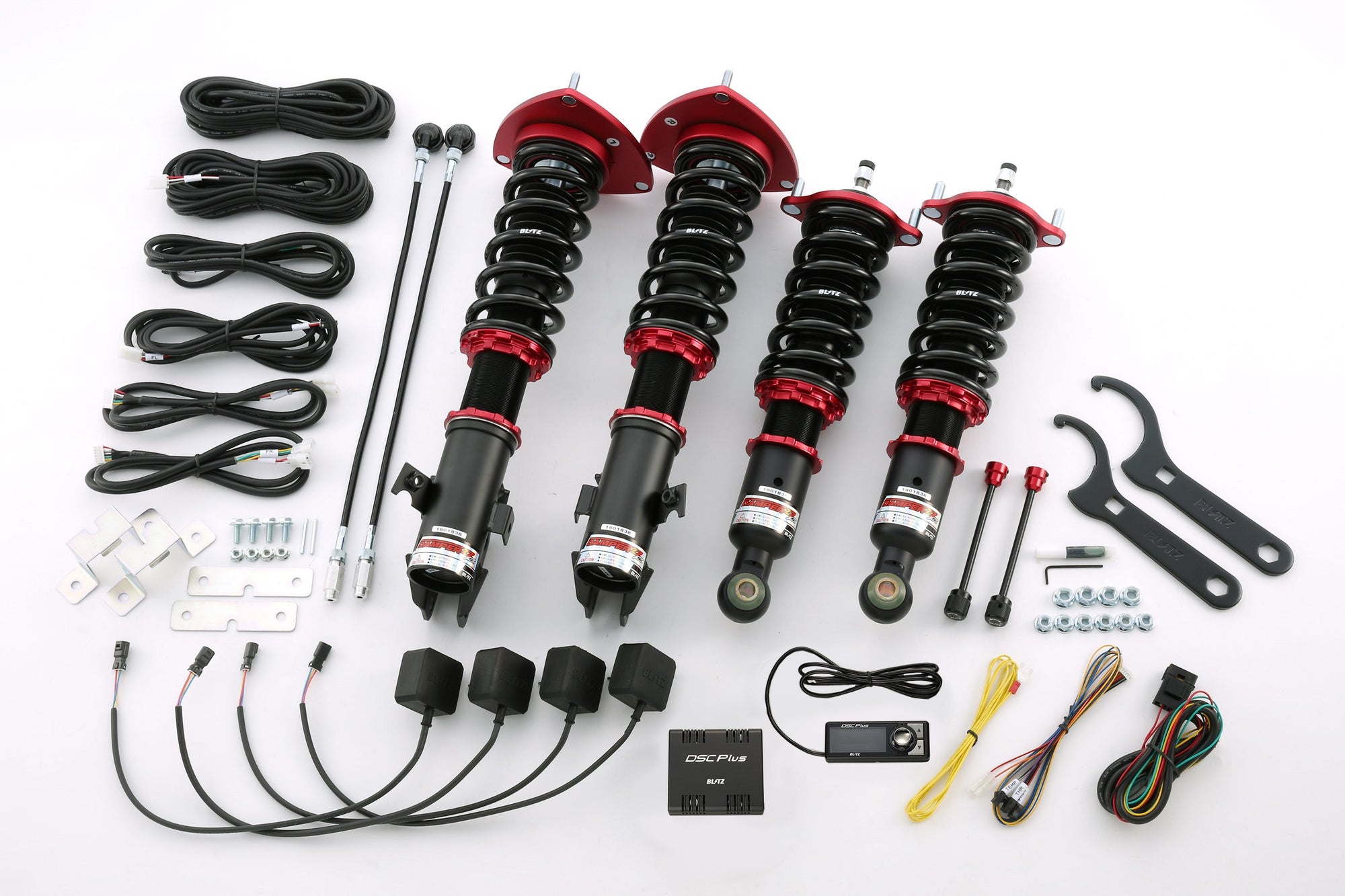 BLITZ ZZ-R DSC PLUS COILOVER SUSPENSION SET FOR SUBARU LEGACY B4 BL5 EJ20(TURBO) 98799