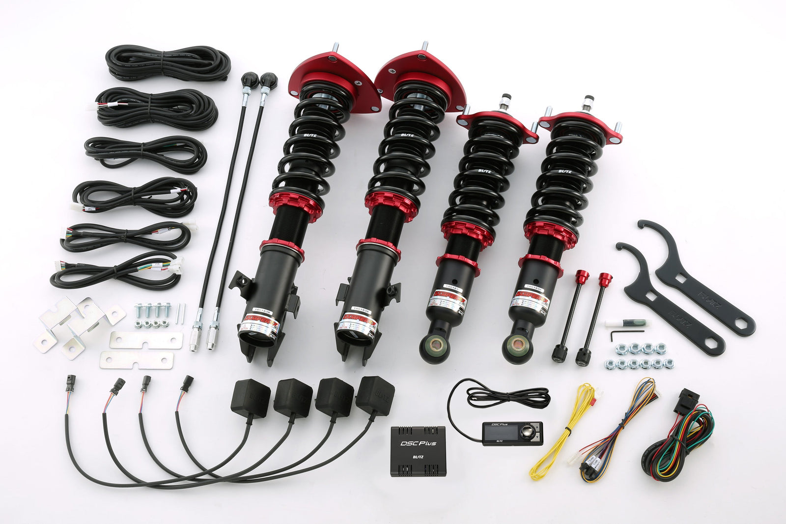 BLITZ ZZ-R DSC PLUS COILOVER SUSPENSION SET FOR SUBARU LEGACY TOURING WAGON BPE EZ30 98799