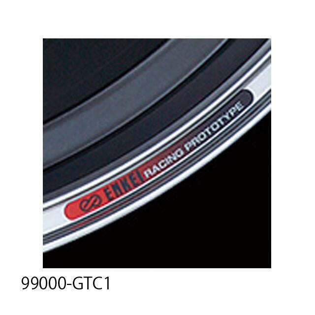 ENKEI RACING PROTOTYPE RIM STICKER 99000-GTC1