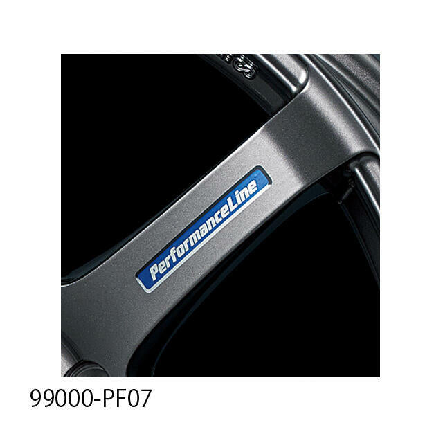 ENKEI PF07 SPOKE STICKER 99000-PF07