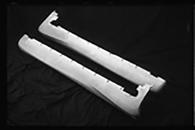 GRUPPEM SIDE SKIRT TYPE GT3 For PORSCHE 911 (996) CARRERA GT3 (~ 2001 MODEL) SSGF-996