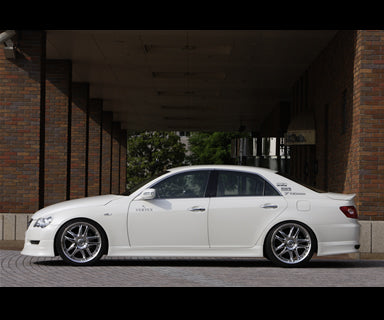 CAR MAKE T&E [VERTEX] GRX120 121 MARK X SIDE STEP LEFT AND RIGHT SET FOR  CARMAKETE-02260