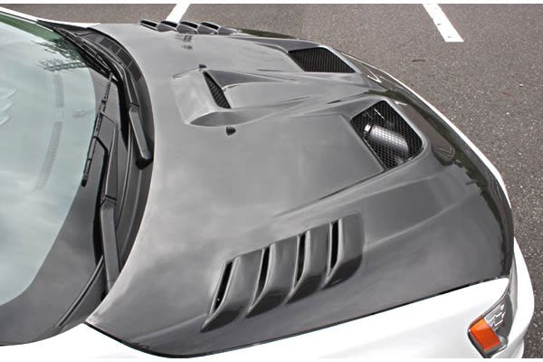 GARAGE VARY BONNET FOR LANCER EVO X CZ4A 30-0002