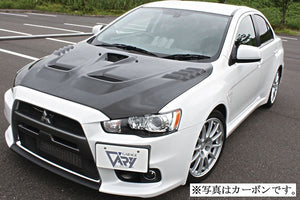 GARAGE VARY BONNET FOR LANCER EVO X CZ4A 30-0003