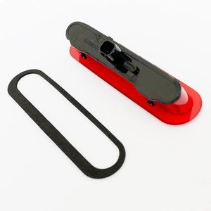 CRYSTAL EYE LED HIGH MOUNT STOP LAMP, SMOKED FOR SUZUKI EVERY WAGON VAN DA17W X054-SM