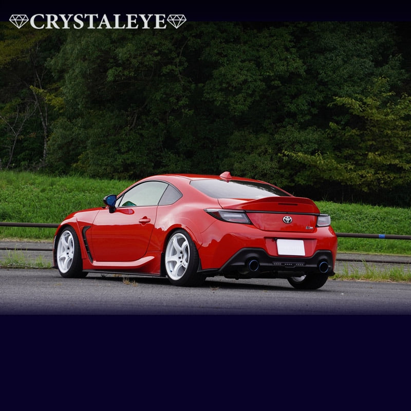 CRYSTAL EYE FIBER LED REAR FOG LAMP BLACK FOR TOYOTA GR86 ZN8 SUBARU BRZ ZD8 S369-BK