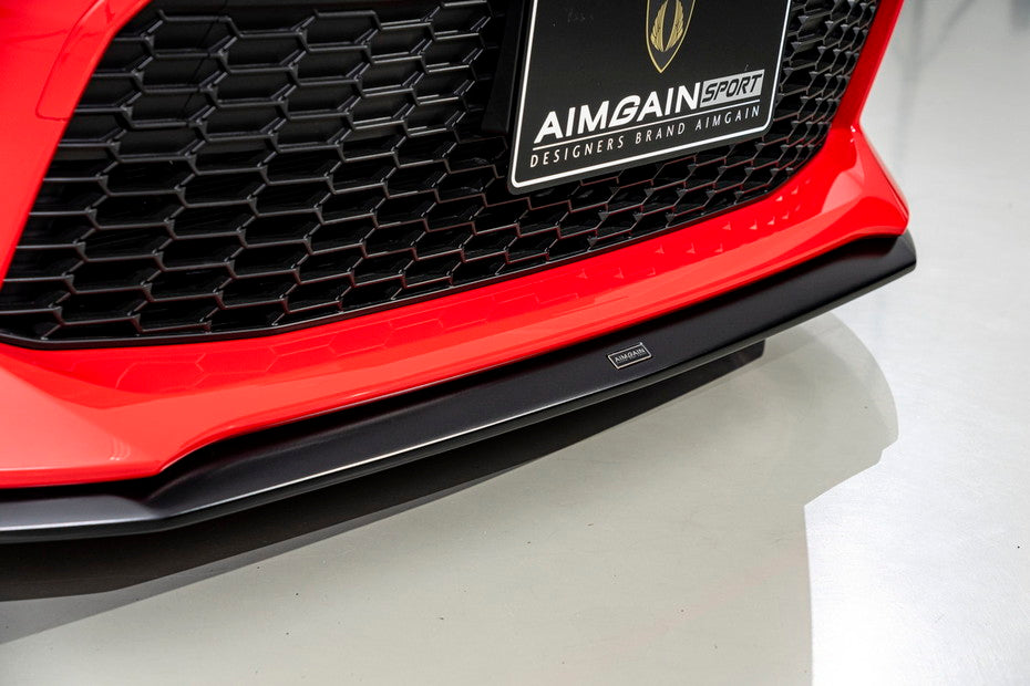 AIMGAIN SPORT FRONT SPOILER FRP UNPAINTED FOR TOYOTA GR86 ZN8 AIMGAIN-00017