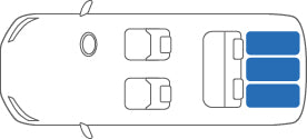 KARO GRAN FLAXY BRILLIANT GRAY LUGGAGE MATS FOR Toyota Avensis ZRT272W GRAN-FLAXY-3005-GRAY