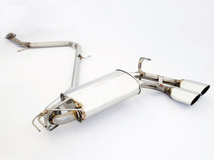 FUJITSUBO A-E EXHAUST FOR TOYOTA PRIUS 2.0 2WD MXWH60 450-21491