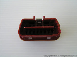 RACING FACTORY YAMAMOTO OBD SUPERVISION16 PO MALE COUPLER FOR HONDA S2000 AP1 AP2 RACING-FACTORY-YAMAMOTO-00166