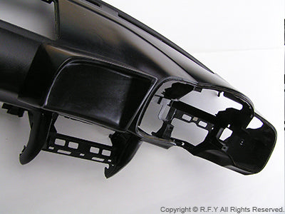 RACING FACTORY YAMAMOTO DASHBOARD INSTRUMENT PANEL BLACK GEL FINISH UNPAINTED FOR HONDA S2000 AP1 AP2 RACING-FACTORY-YAMAMOTO-00219