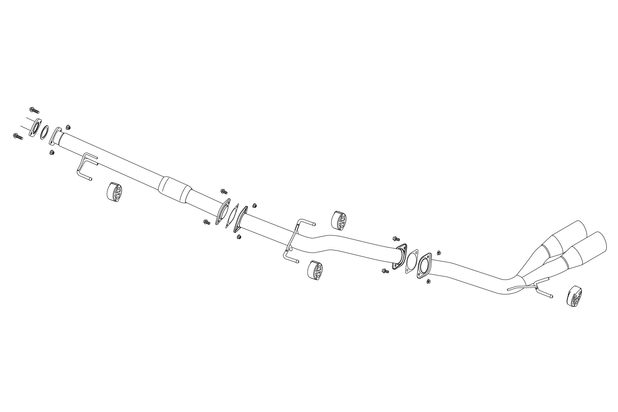 FUJITSUBO AUTHORIZE S For HILUX 2.4DT AFTER MINOR GUN125 370-20962