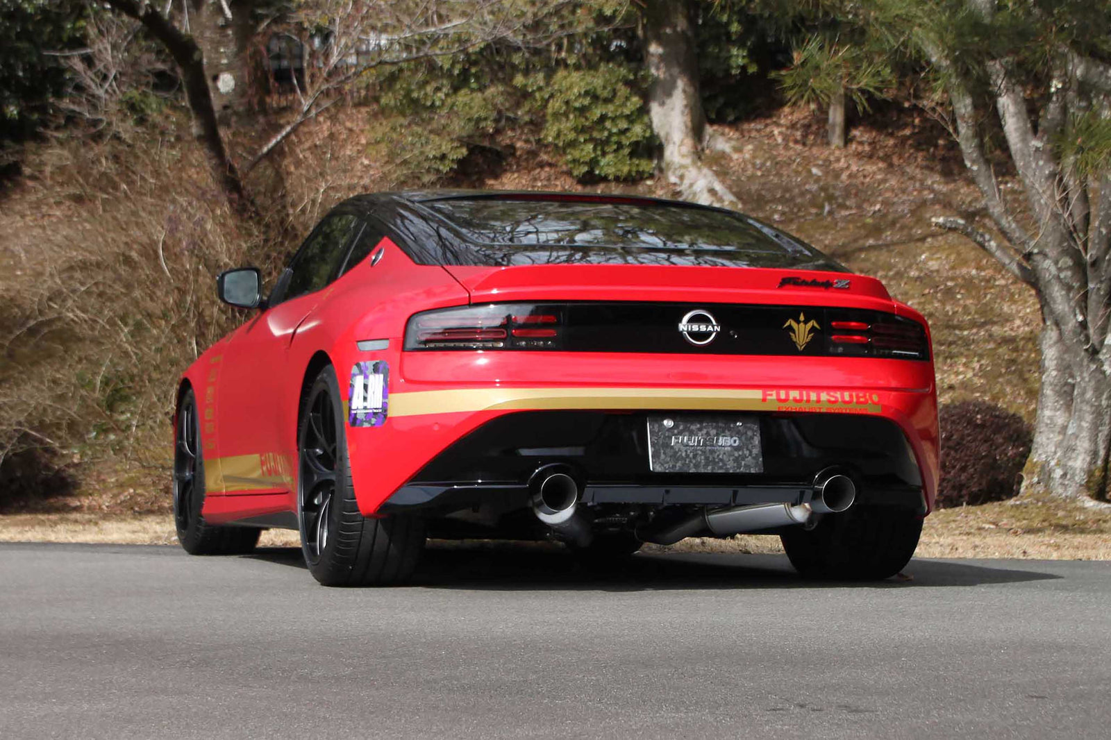 FUJITSUBO A-RM EXHAUST FOR NISSAN FAIRLADY Z RZ34 260-15503