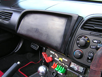 RACING FACTORY YAMAMOTO DASHBOARD INSTRUMENT PANEL BLACK GEL FINISH UNPAINTED FOR HONDA S2000 AP1 AP2 RACING-FACTORY-YAMAMOTO-00219