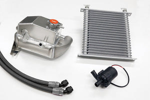 HKS WATER-COOLED INTERCOOLER KIT BLACK X SILVER FOR HONDA S660 JW5 S07A(TURBO) 13001-AH103