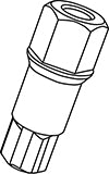 KYO-EI KICS DUAL PHASE SYSTEM DP50 DEDICATED ADAPTER (1 PIECE) FOR  A-135