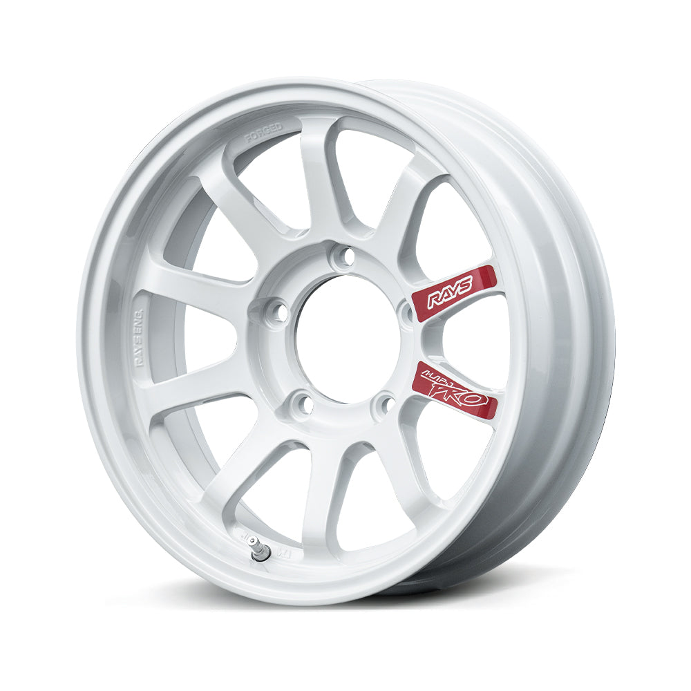 RAYS A-LAP A-LAP-J PRO 16X5.5J +21 5X139.7 DASH WHITE (DW) 10226552115DW