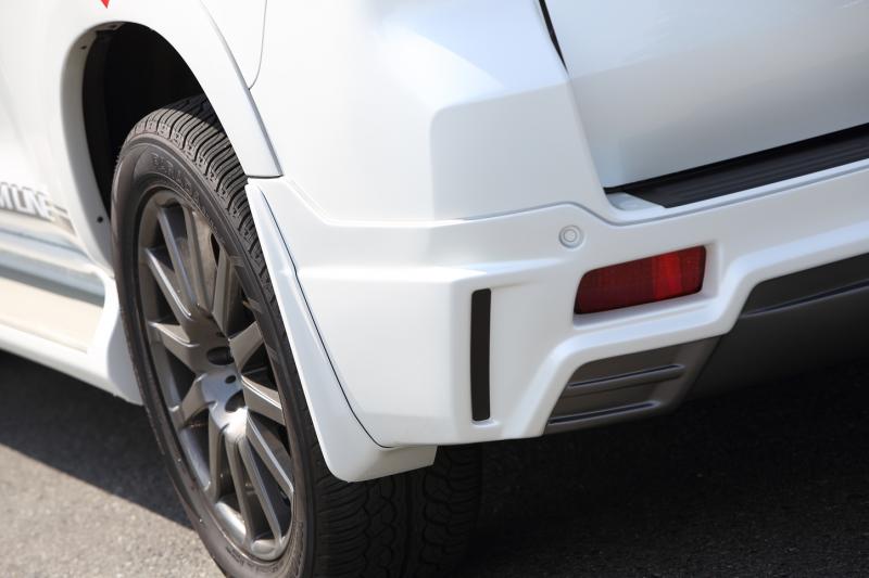 JAOS REAR HALF SPOILER , SPLASH GUARD SET FOR TOYOTA LAND CRUISER PRADO 150 A026066