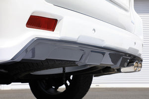 JAOS REAR HALF SPOILER , SPLASH GUARD SET FOR TOYOTA LAND CRUISER PRADO 150 A026067