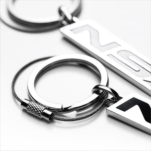 HONDA NSX LOGO KEYRING BLACK ZBD24NS171A00