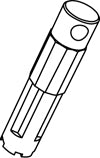 KYO-EI ALUMINUM CAP REMOVAL TOOL A132