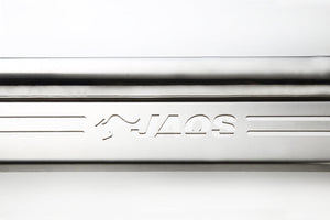 JAOS FRONT SKID BAR STANDARD POLISH BLAST FOR NISSAN NV350 CARAVAN B150484A